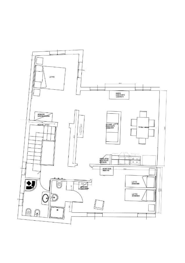 Appartamento Azzurro Two Bathrooms Venedig Exterior foto